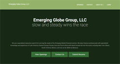 Desktop Screenshot of emergingglobe.com