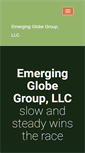 Mobile Screenshot of emergingglobe.com